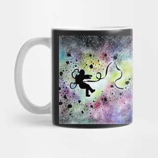 THE LONELY ASTRONAUT Mug